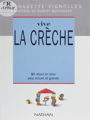 cover image of Vive la crèche